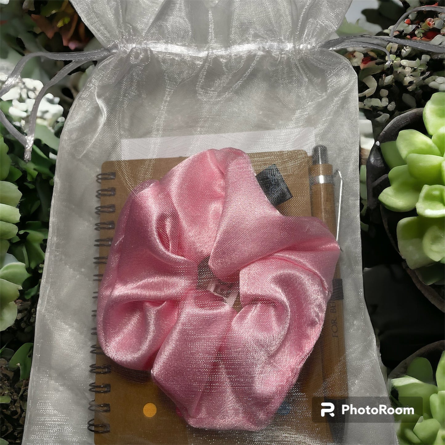 Gift Set- SIF Scrunchie & Notebook
