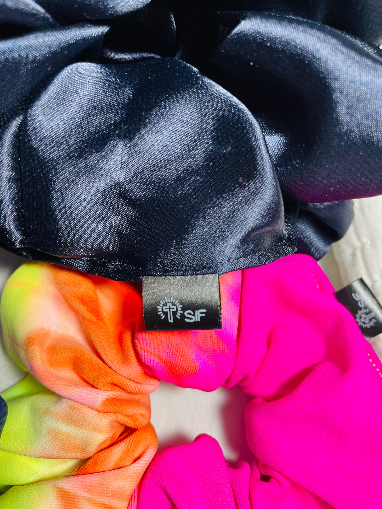 Sisterhood in Faith Scrunchie