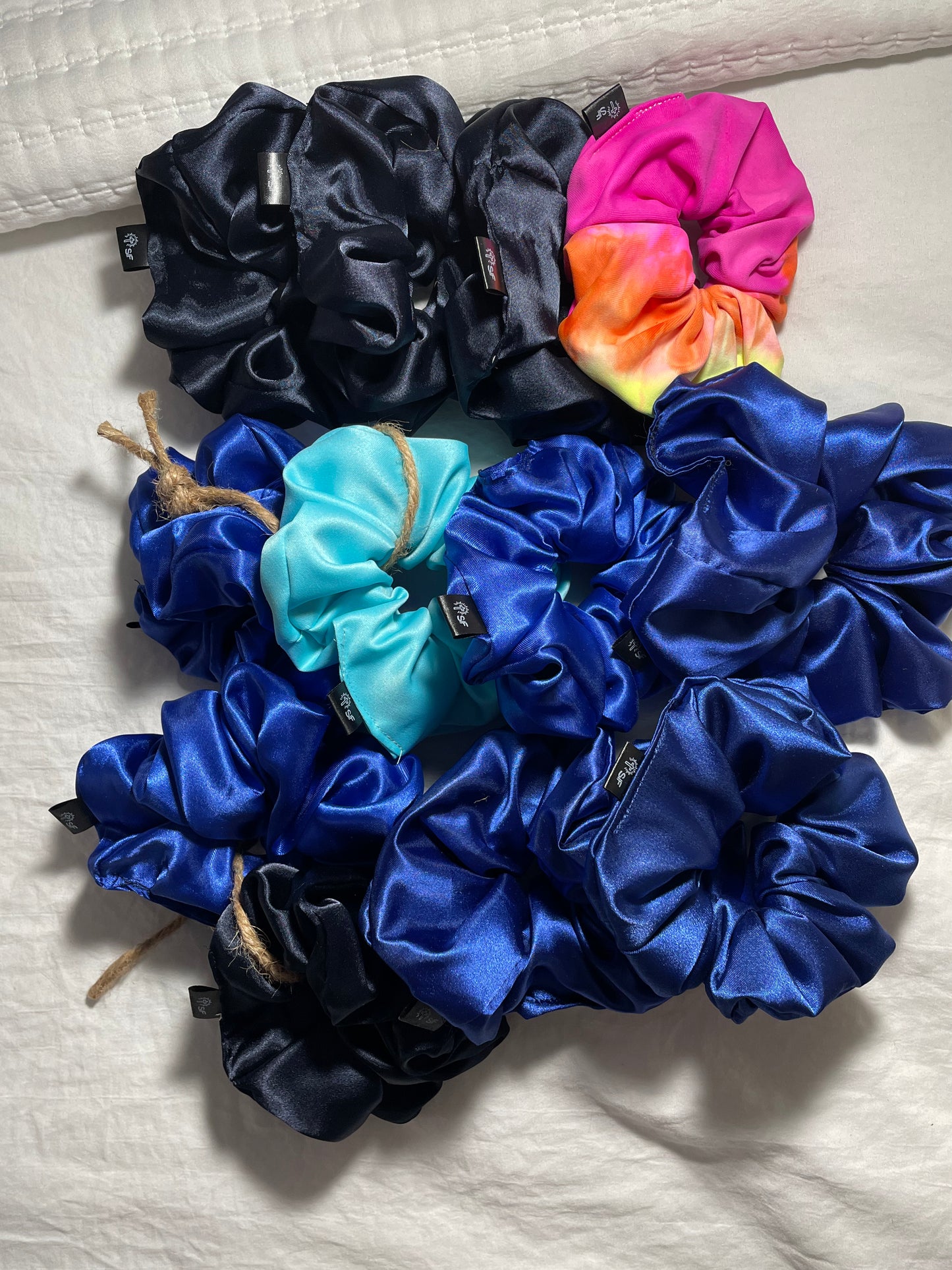 Sisterhood in Faith Scrunchie
