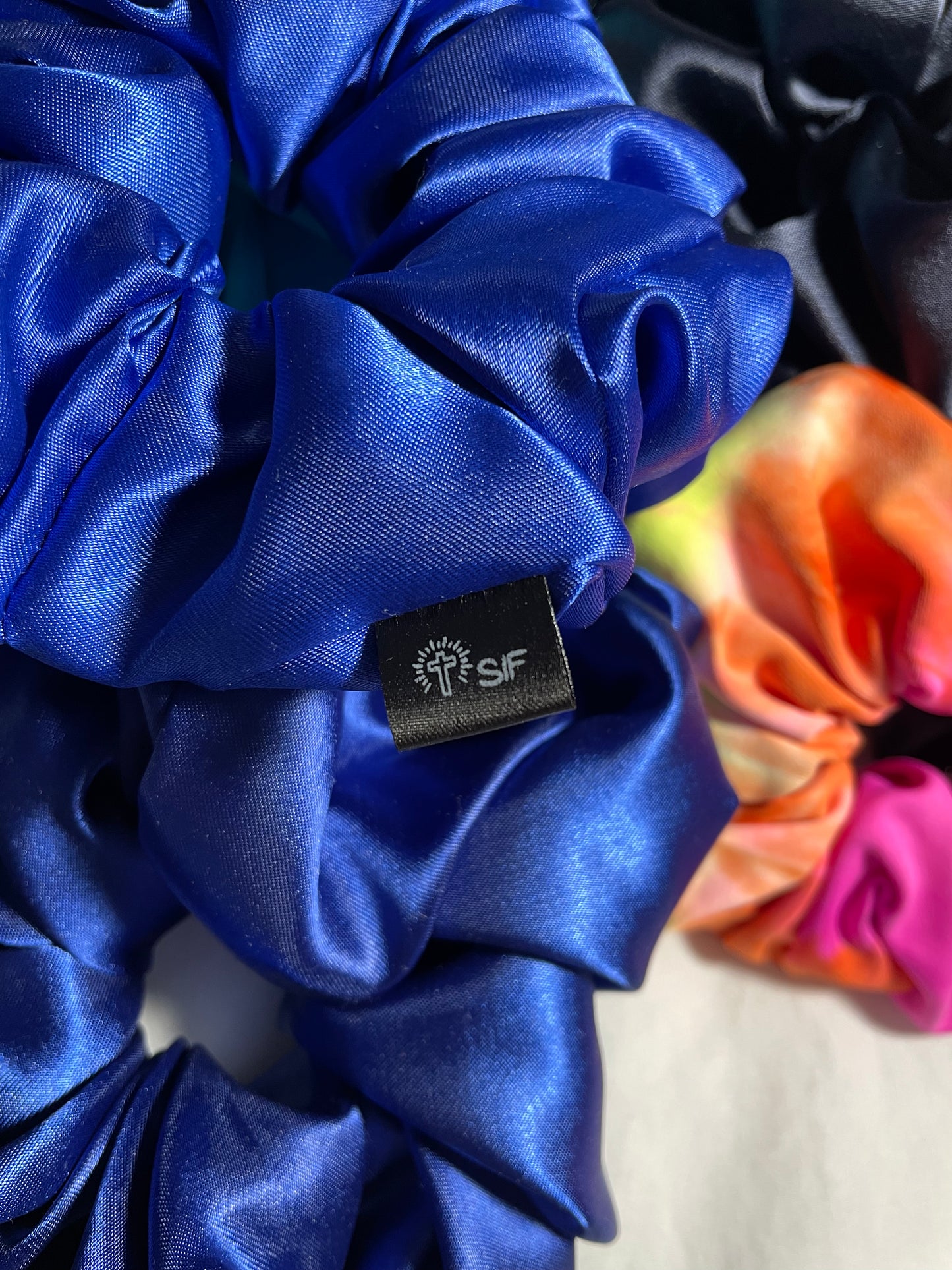 Sisterhood in Faith Scrunchie