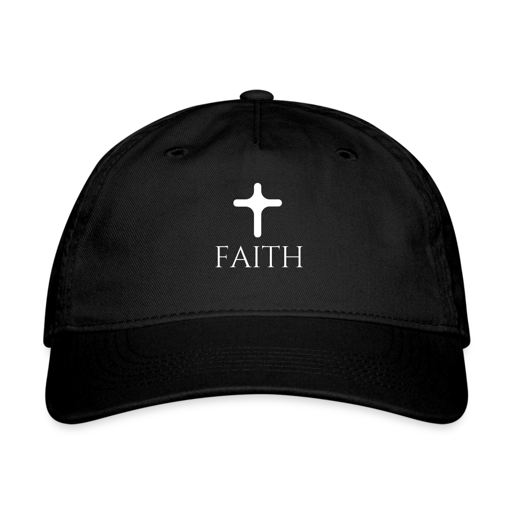 Faith Baseball Cap - black