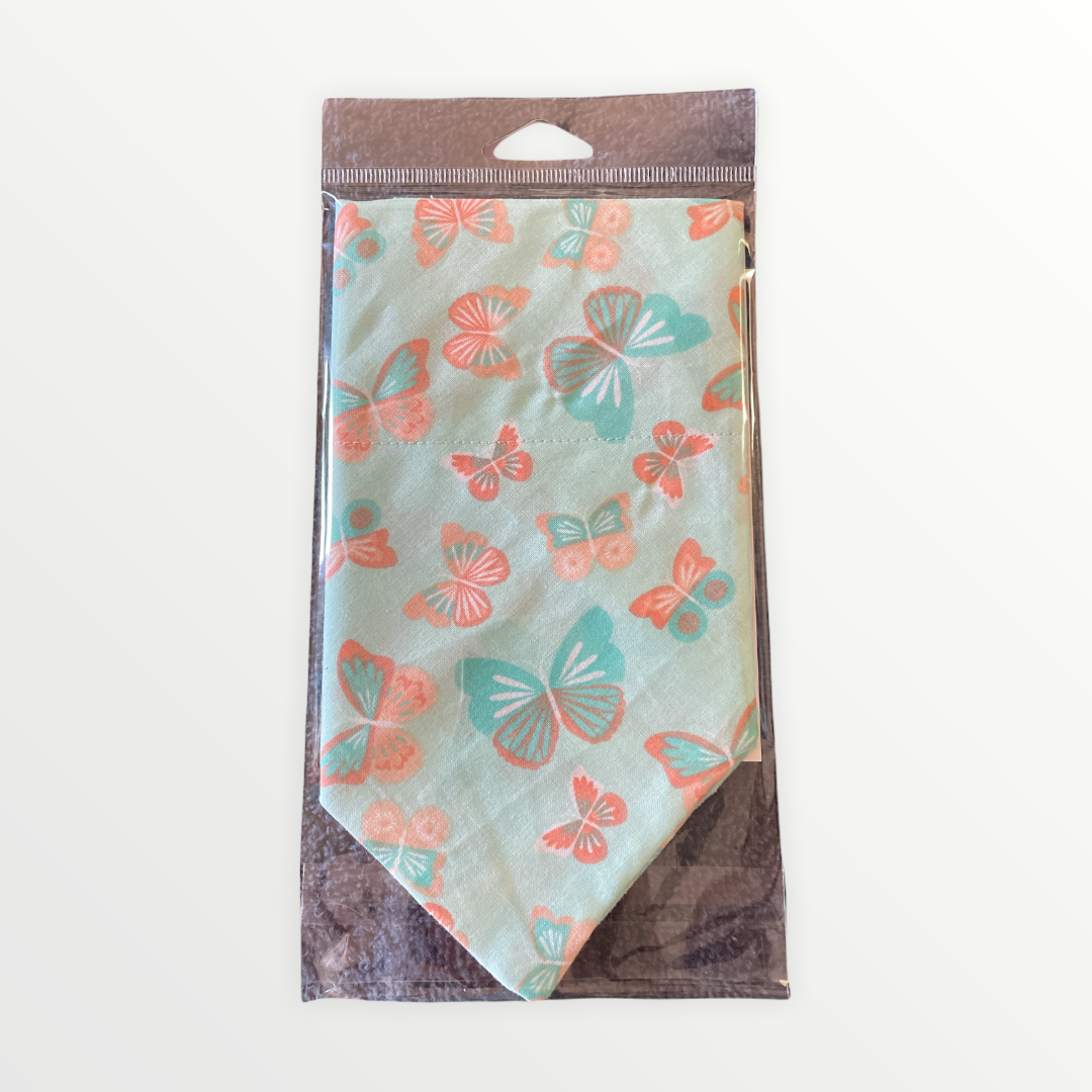 Butterfly Dog Bandana Collar