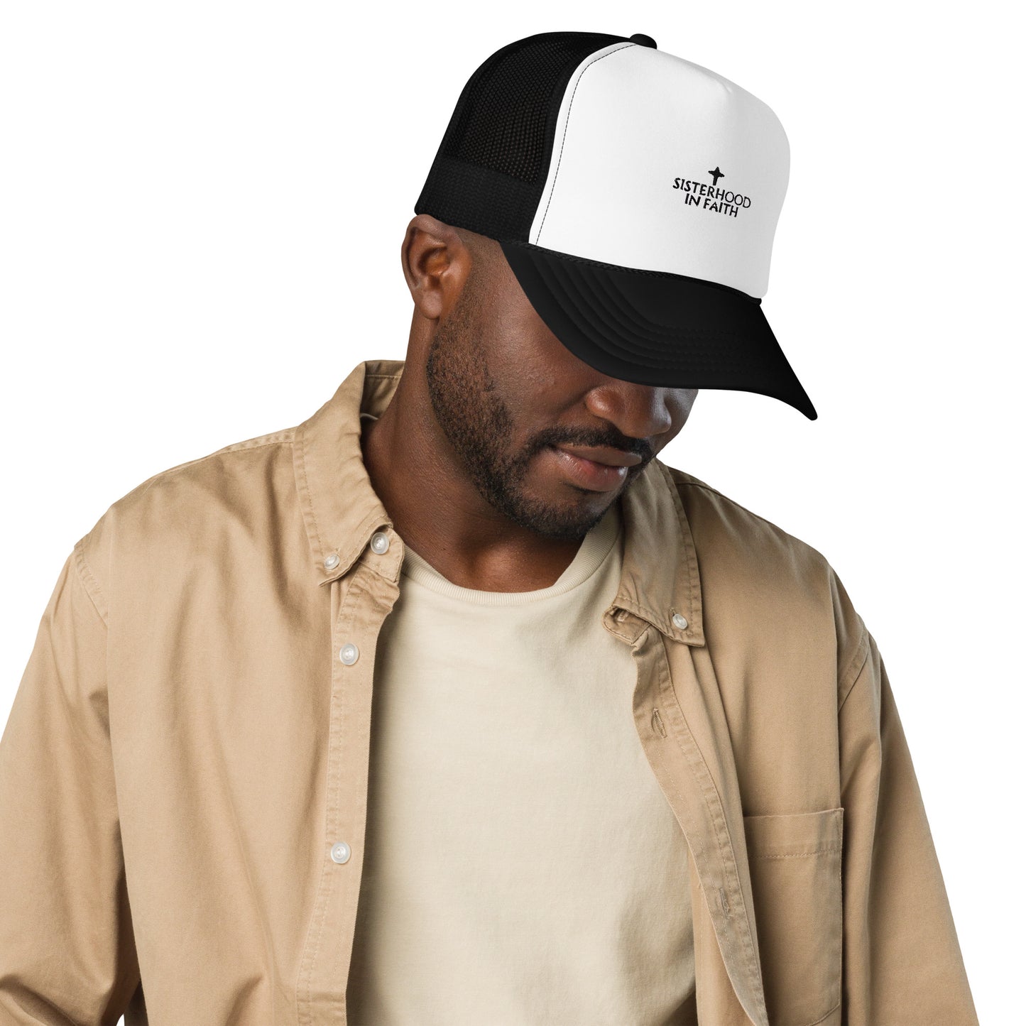 SIF Foam trucker hat