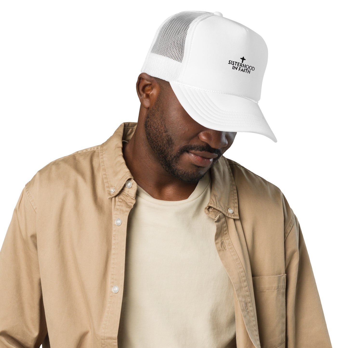 SIF Foam trucker hat