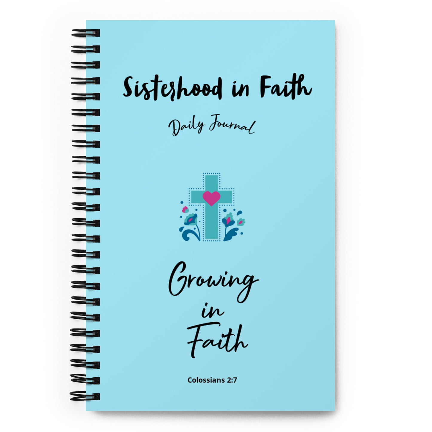 SIF Spiral notebook