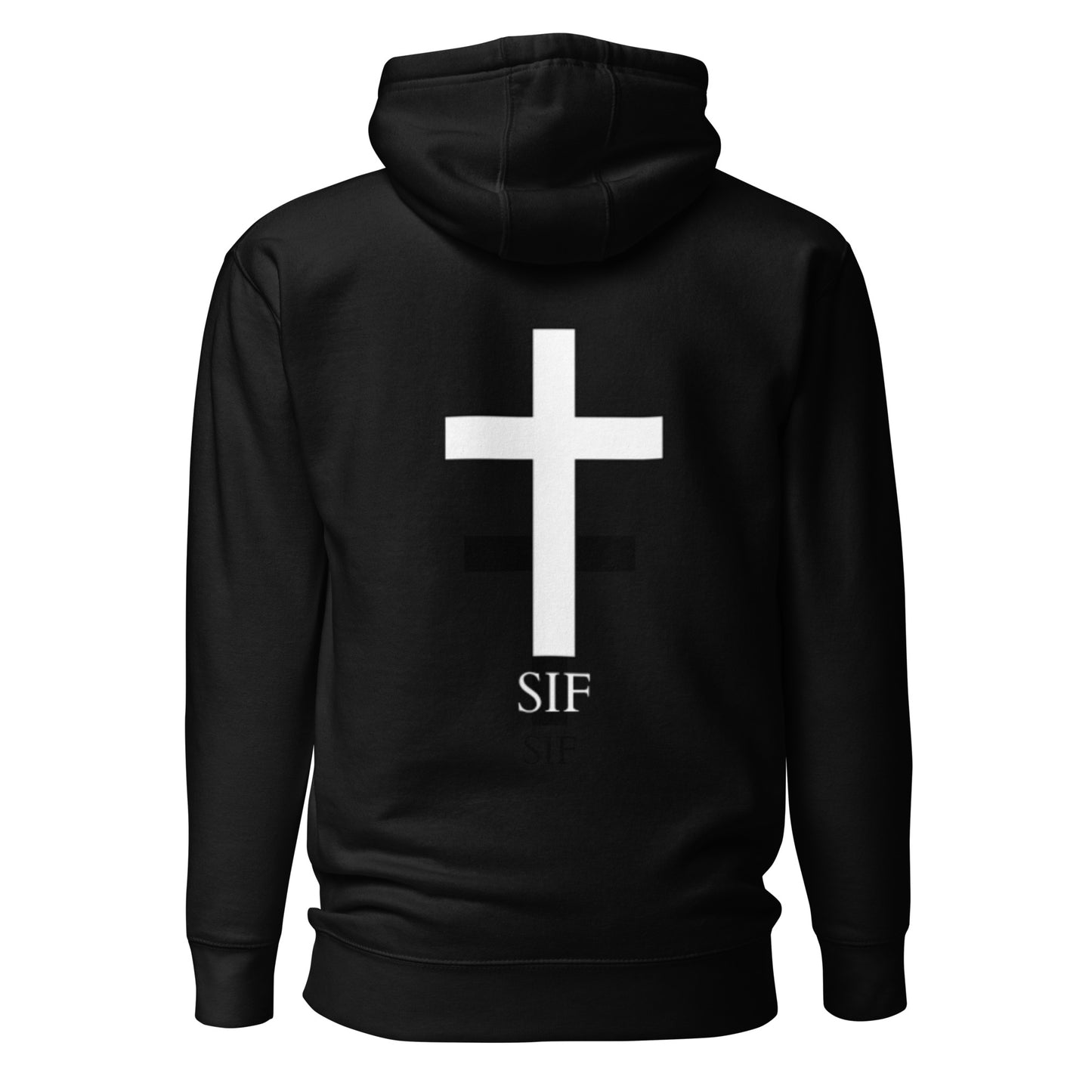 SIF Black Hoodie