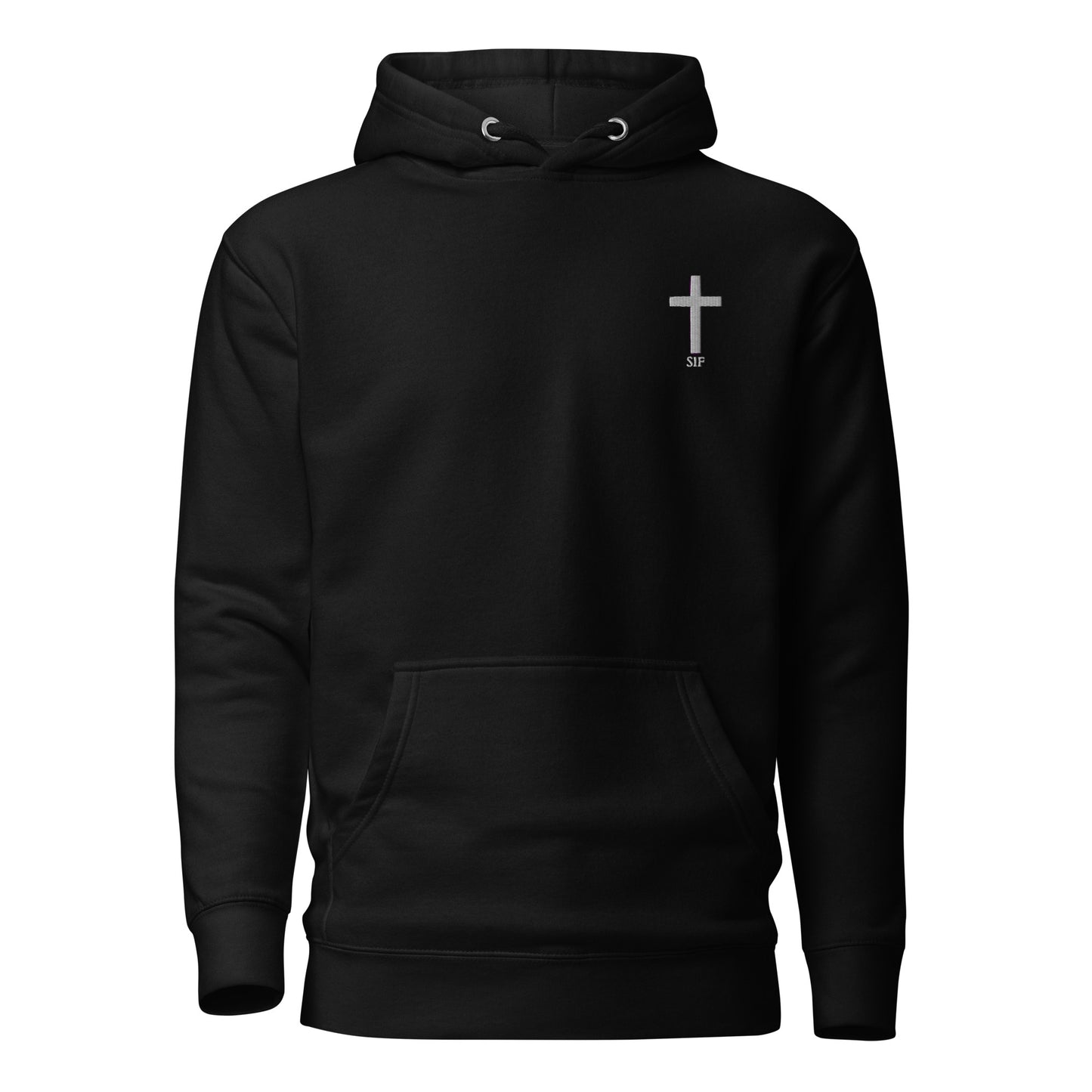 SIF Black Hoodie