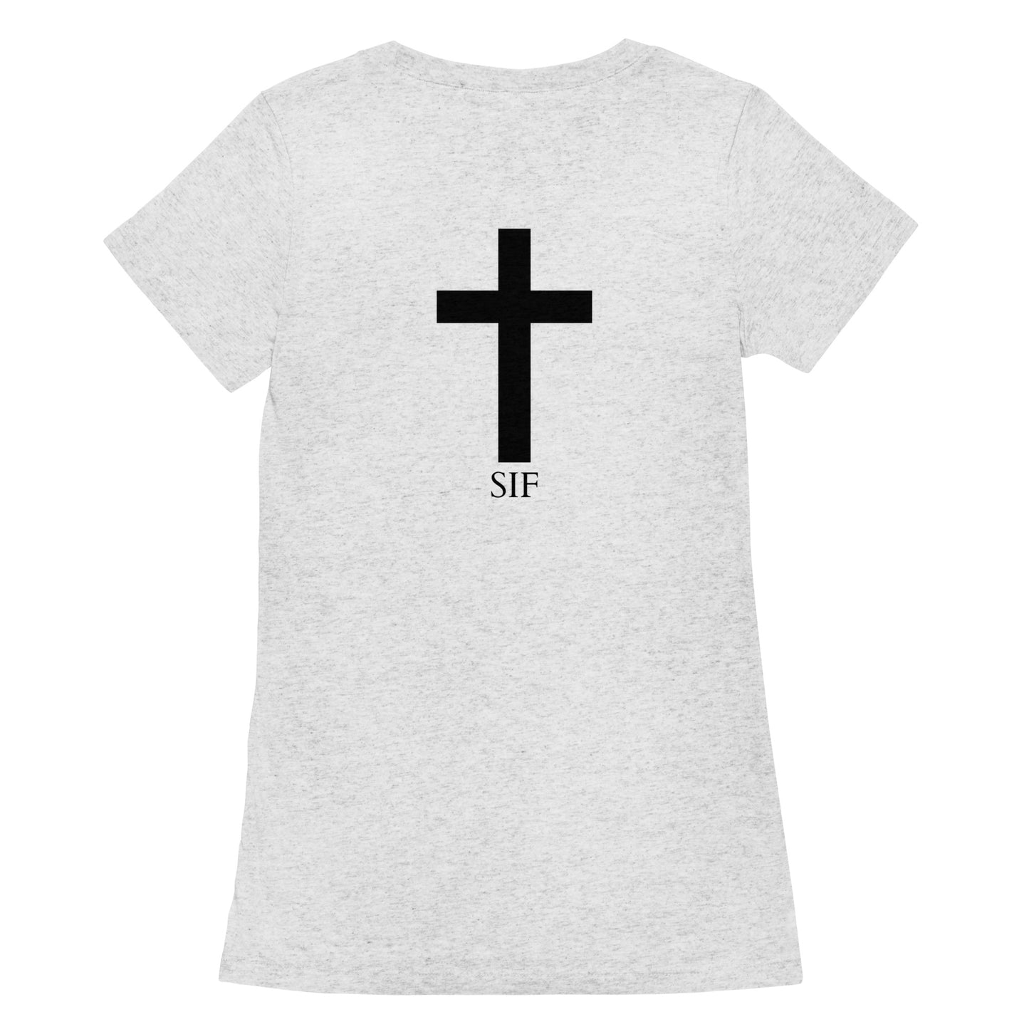 SIF Ladies Cross t-shirt