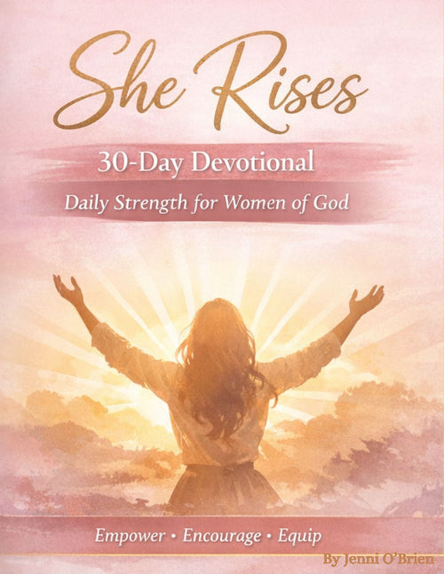 She Rises-30 Day Devotional Journal- Digital Download