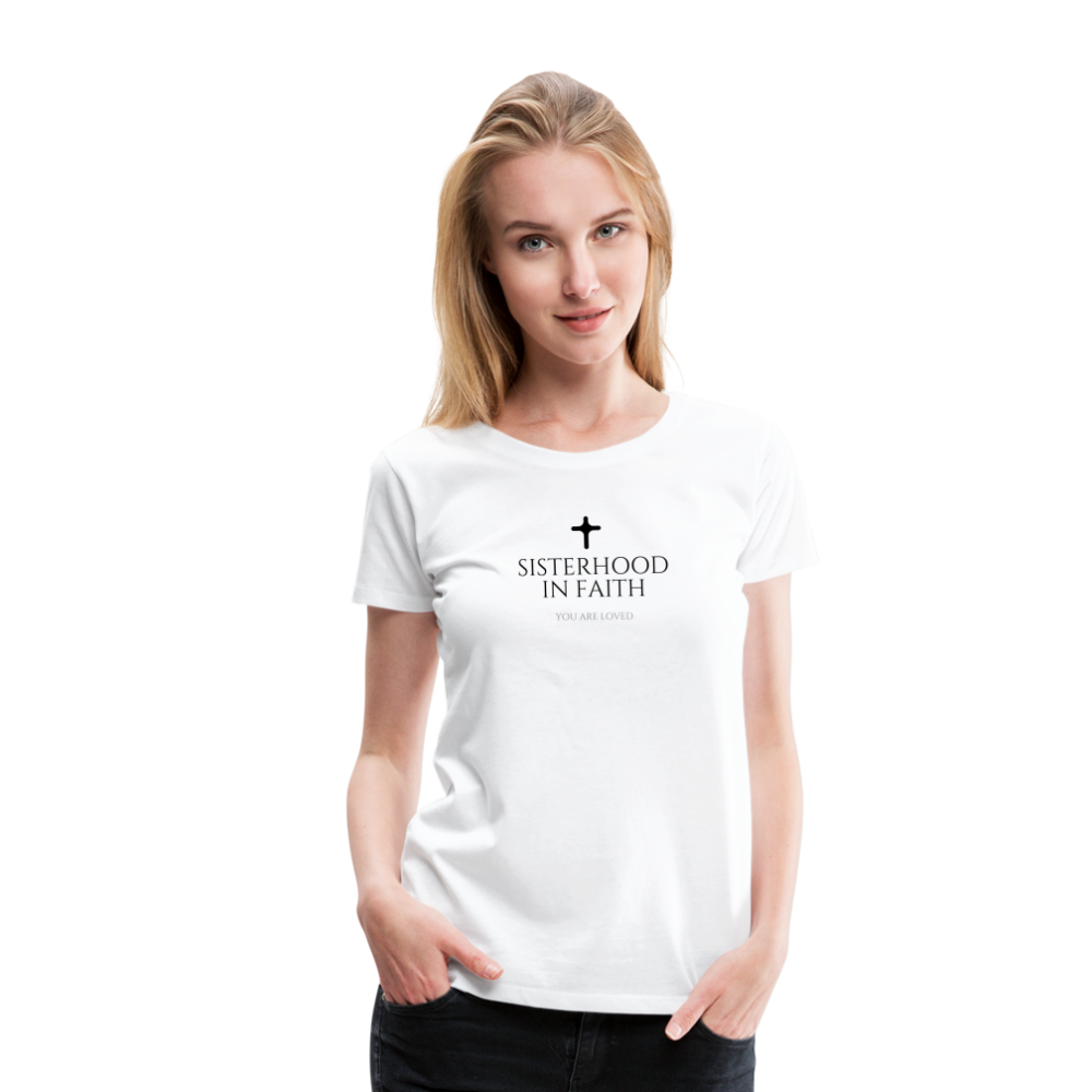 SIF Women’s Premium T-Shirt - white