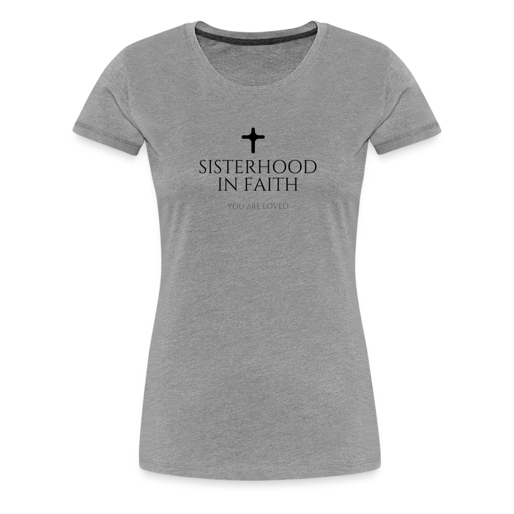 SIF Women’s Premium T-Shirt - heather gray