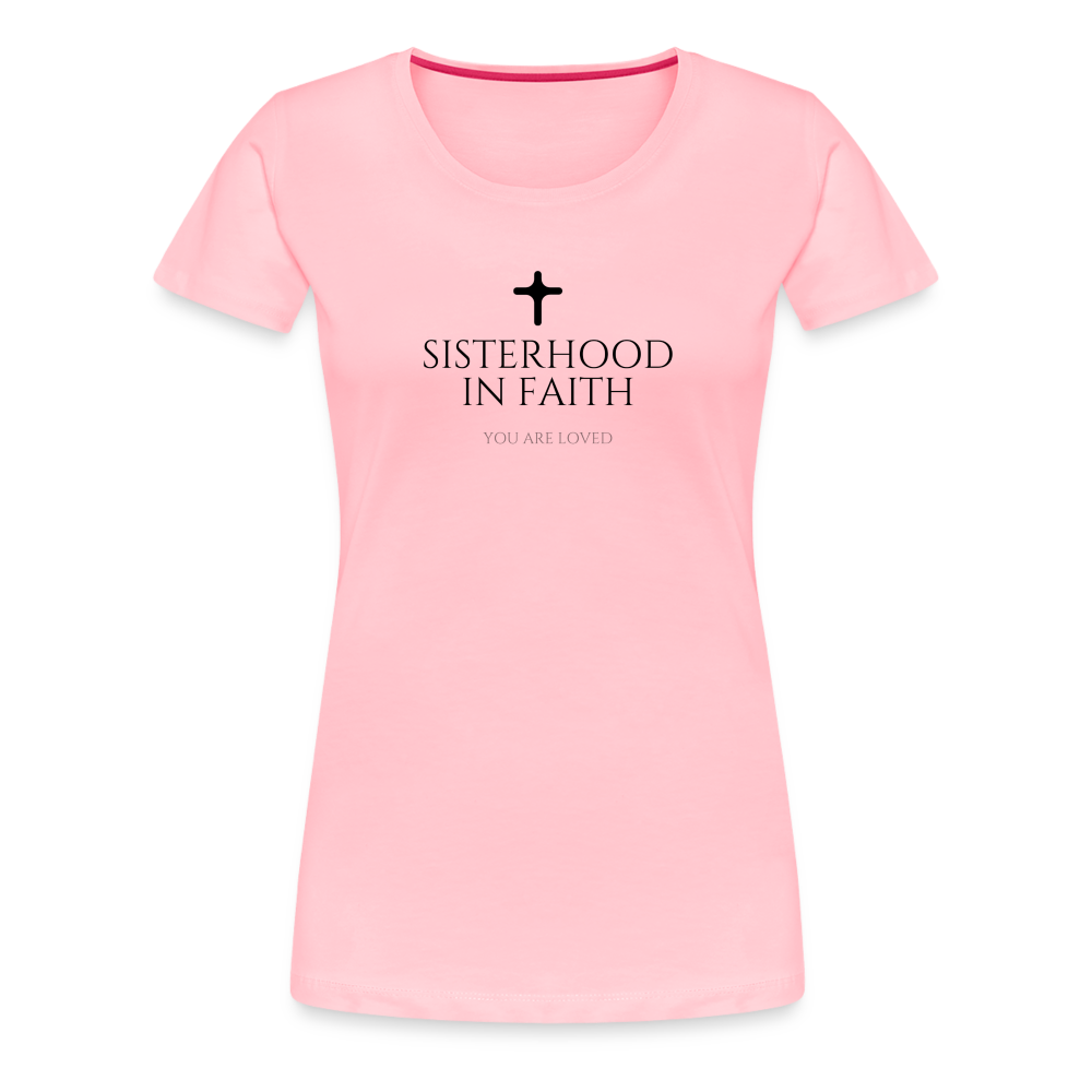 SIF Women’s Premium T-Shirt - pink