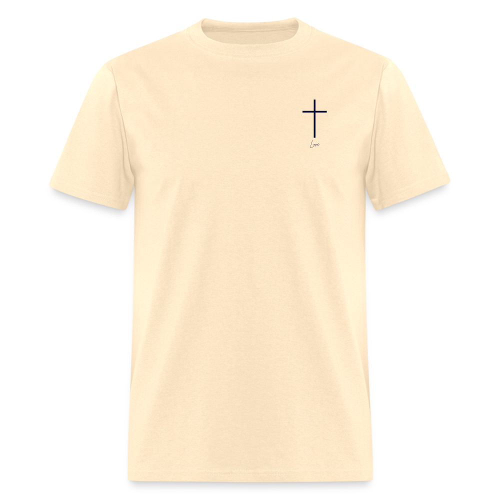 Unisex Classic Cross T-Shirt - natural