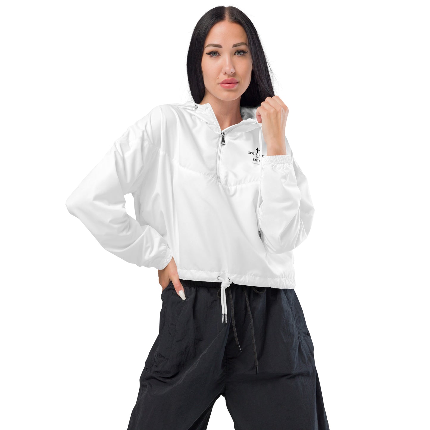 SIF Women’s cropped windbreaker